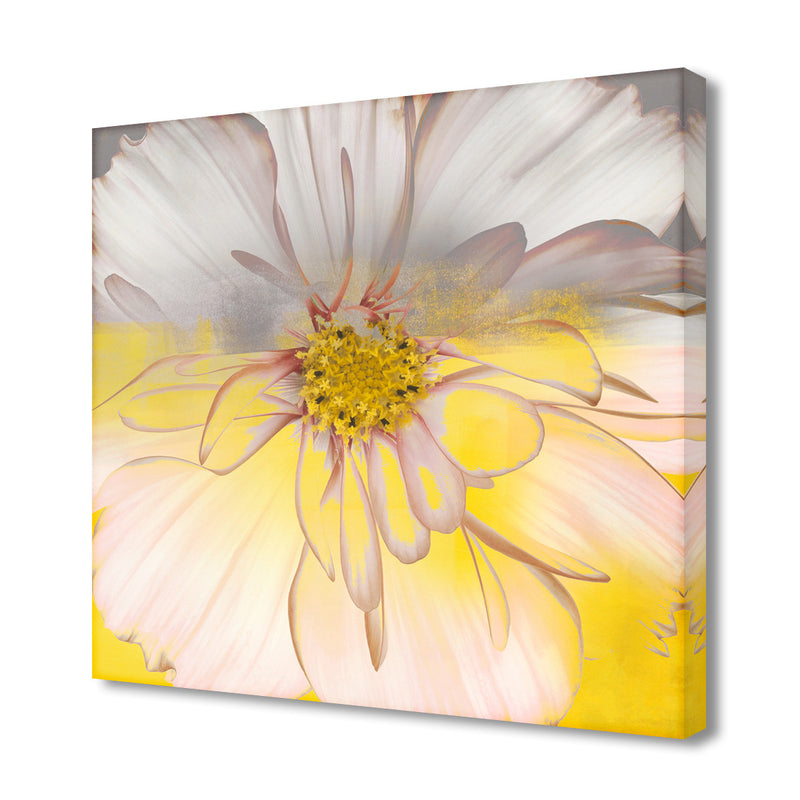 Painted Petals XXXIV' Wrapped Canvas Wall Art