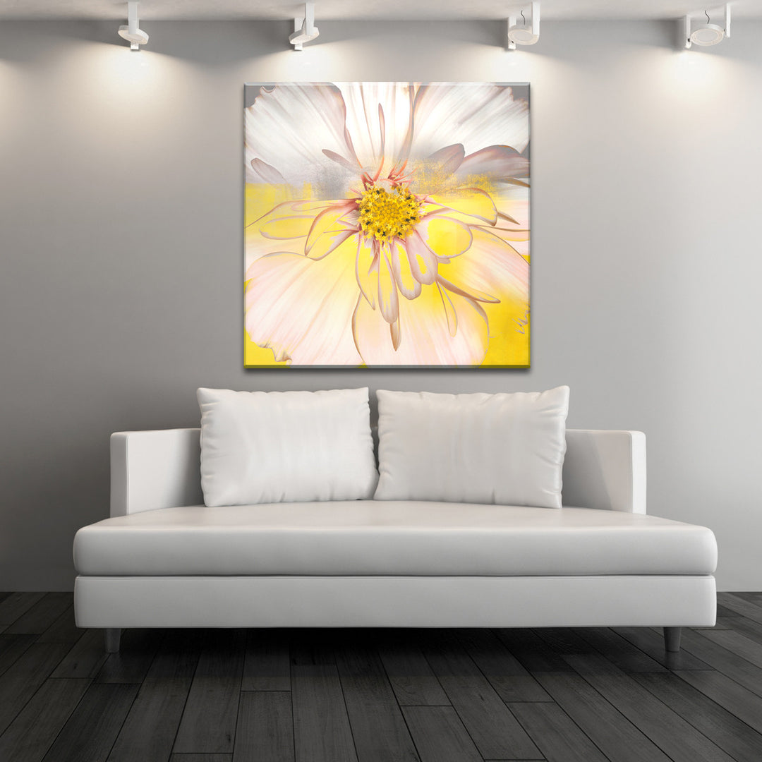 Painted Petals XXXIV' Wrapped Canvas Wall Art