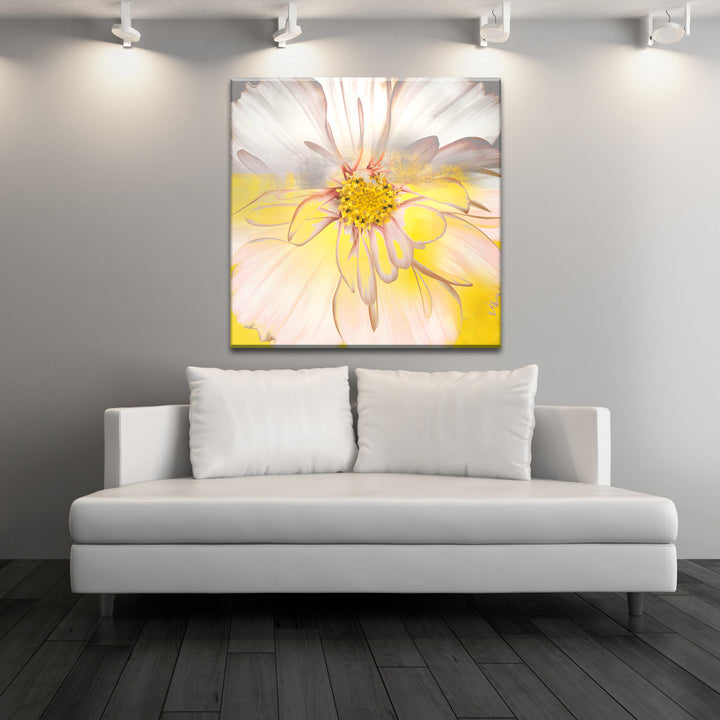 Painted Petals XXXIV' Wrapped Canvas Wall Art
