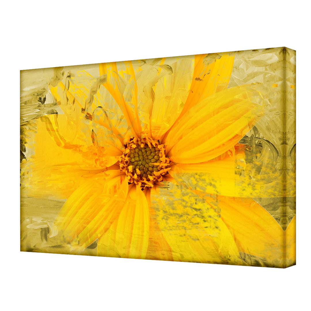 Painted Petals XXXVI' Wrapped Canvas Wall Art