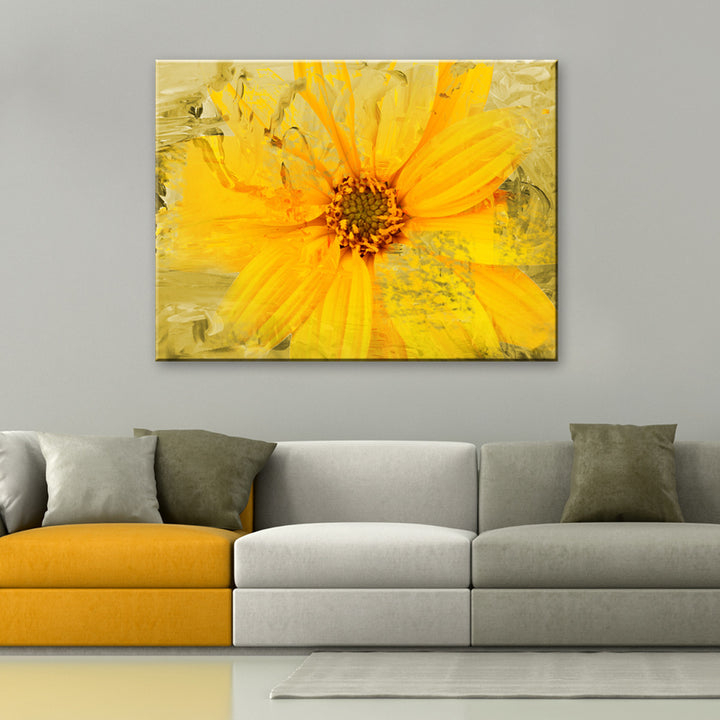 Painted Petals XXXVI' Wrapped Canvas Wall Art