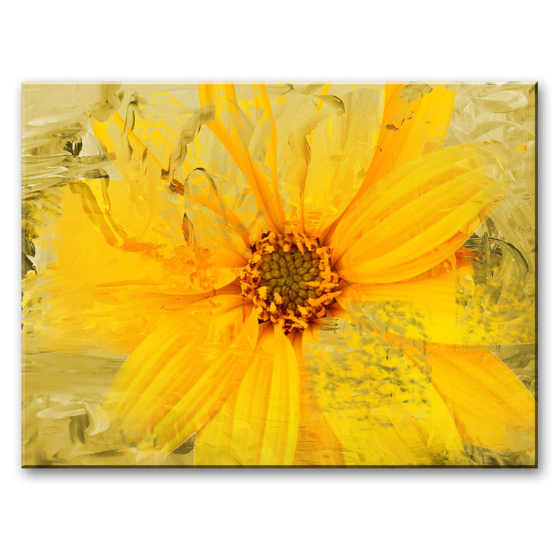 Painted Petals XXXVI' Wrapped Canvas Wall Art