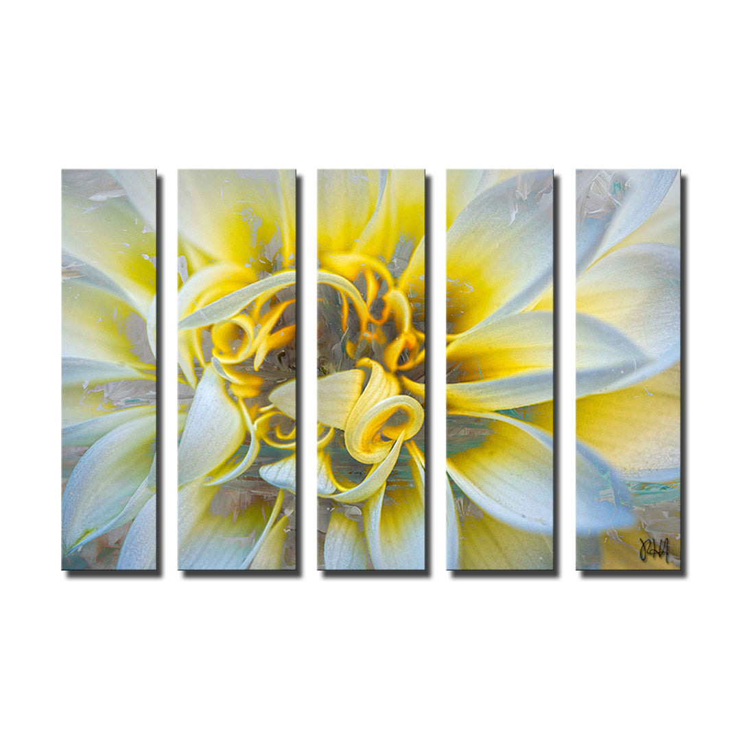 Painted Petals XXXVII' Wrapped Canvas Wall Art