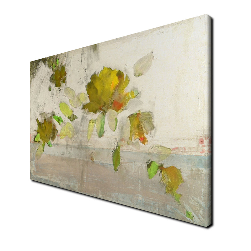 Painted Petals IV' Wrapped Canvas Wall Art