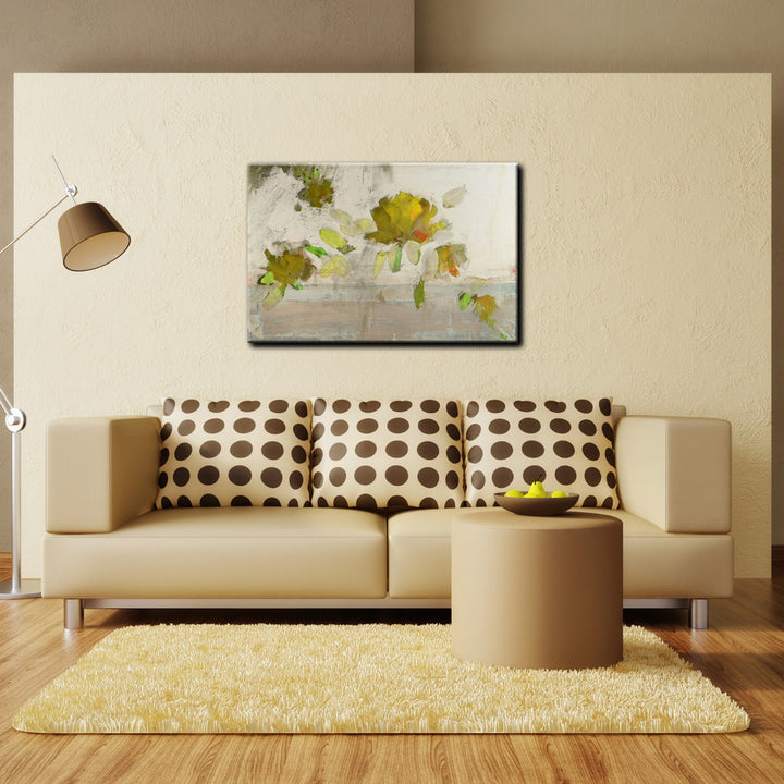 Painted Petals IV' Wrapped Canvas Wall Art