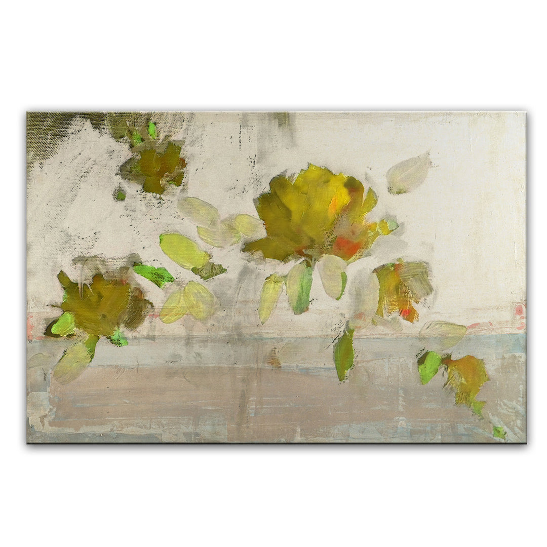 Painted Petals IV' Wrapped Canvas Wall Art