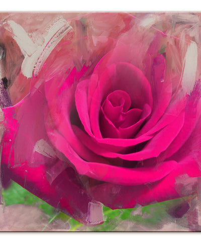Painted Petals No. 40' Canvas Wall Art