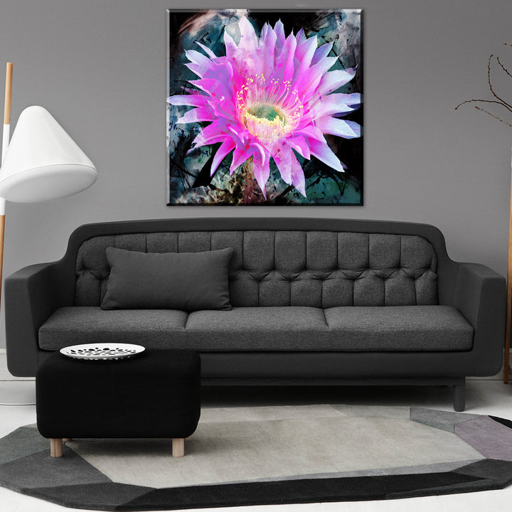 Painted Petals XLI' Canvas Wall Art