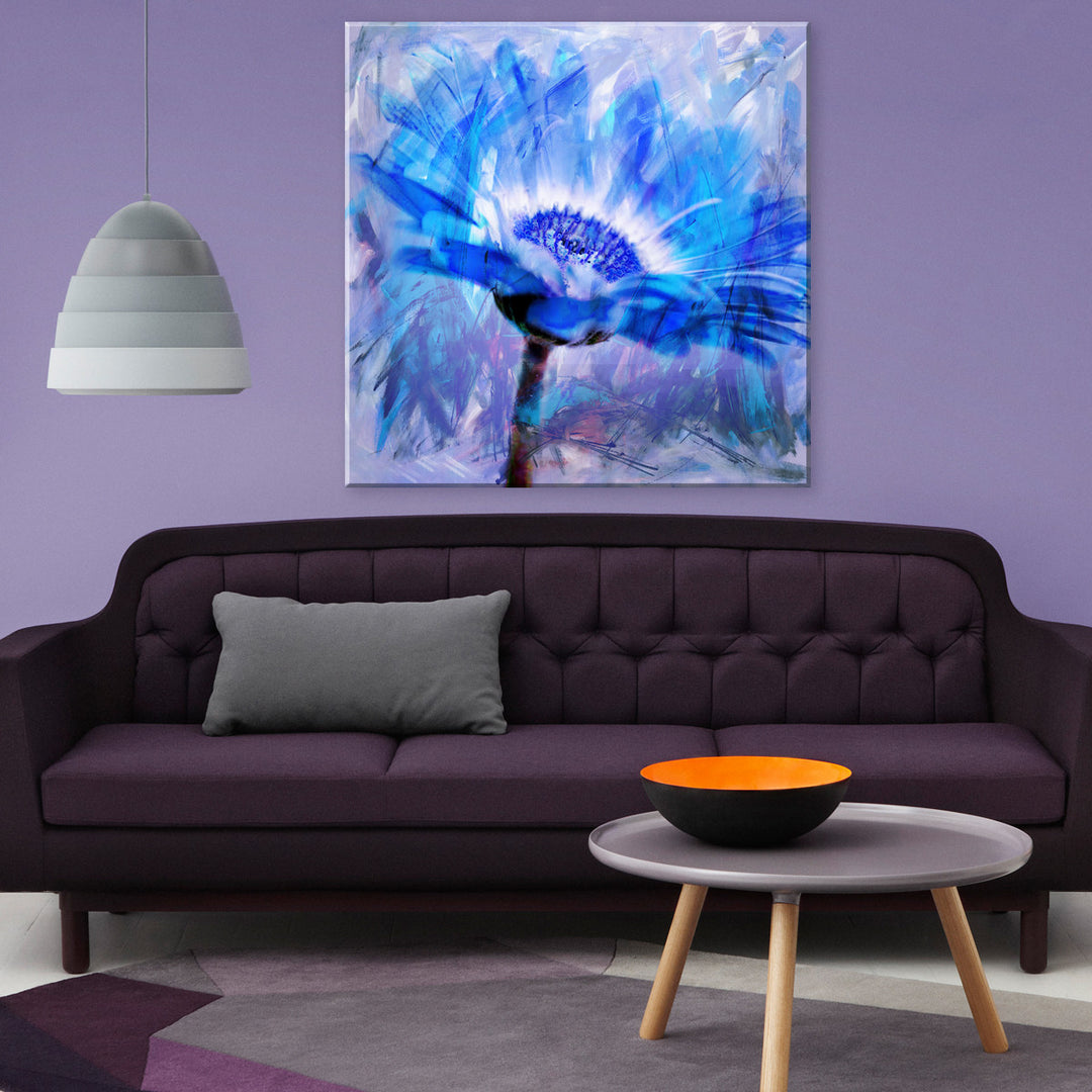 Painted Petals XLII' Canvas Wall Art