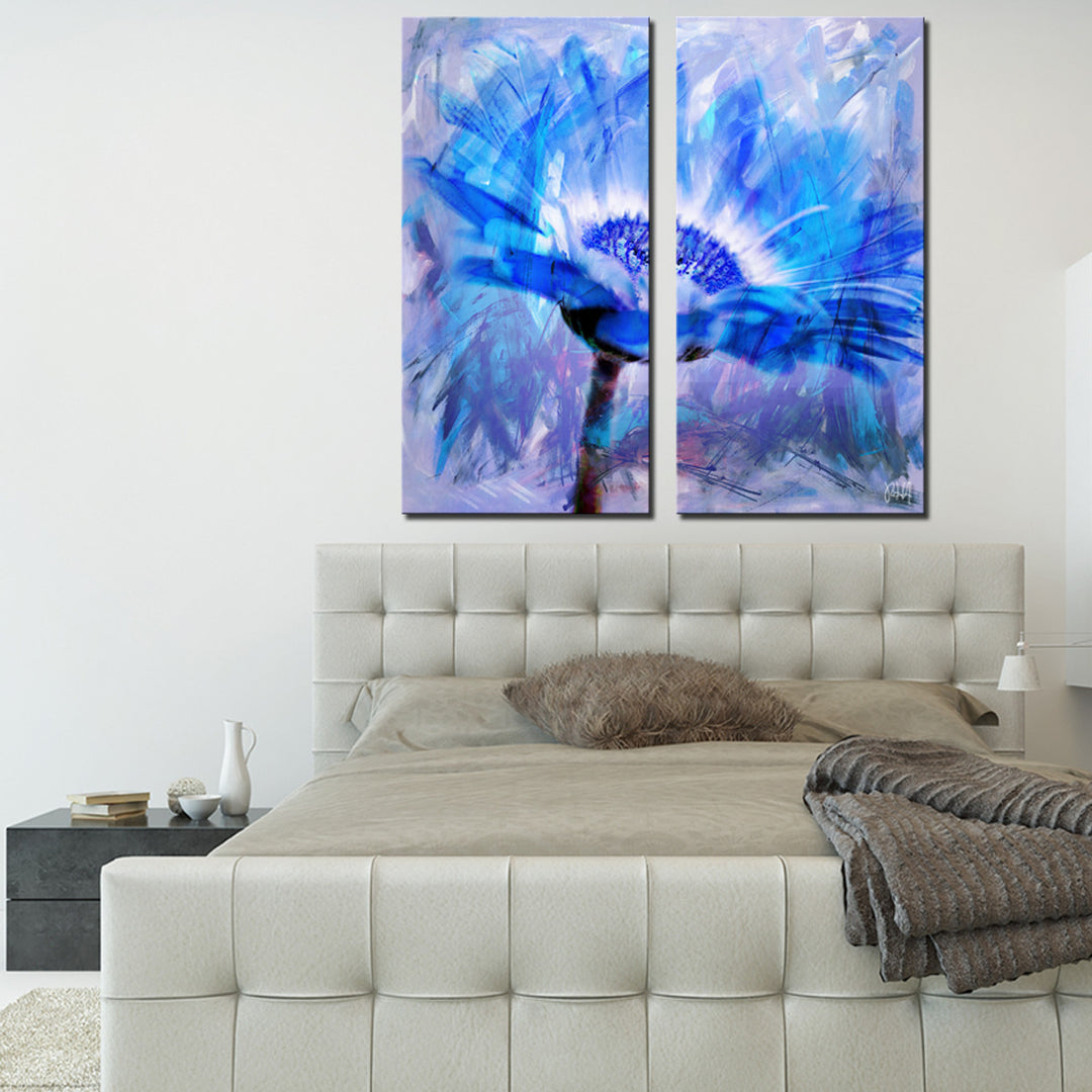 Painted Petals XLII' Canvas Wall Art