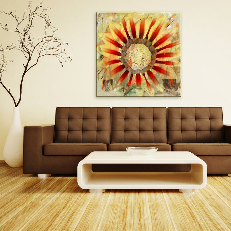 Painted Petals XLV' Wrapped Canvas Wall Art