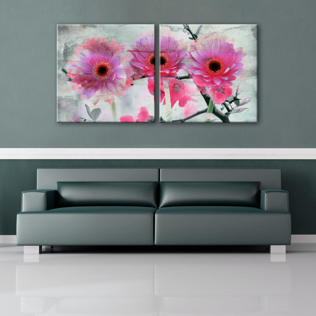 Painted Petals XLVI' Wrapped Canvas Wall Art