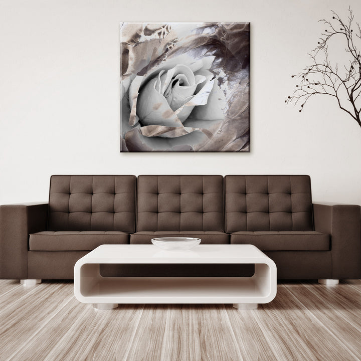 Painted Petals XLVII' Wrapped Canvas Wall Art