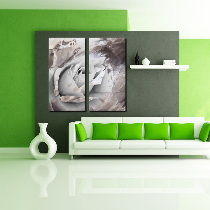 Painted Petals XLVII' Wrapped Canvas Wall Art