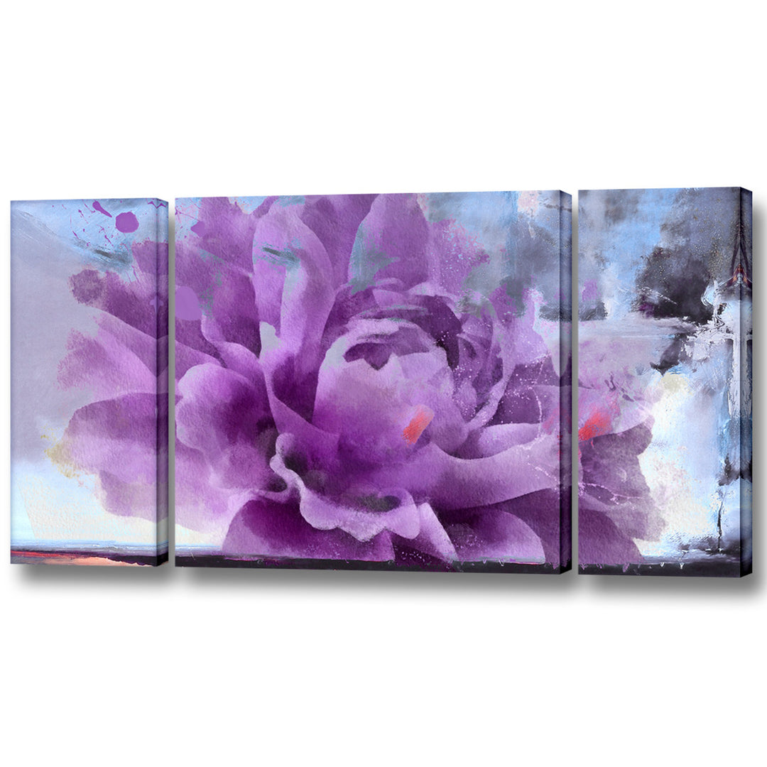 Painted Petals LI' Canvas Wall Art