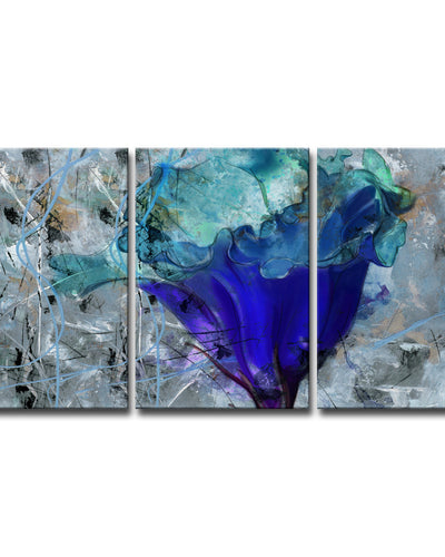 Painted Petals LX' Wrapped CanvasWall Art Set