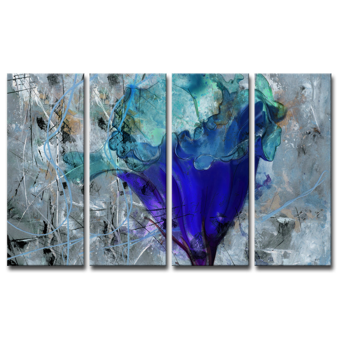 Painted Petals LX' Wrapped CanvasWall Art Set