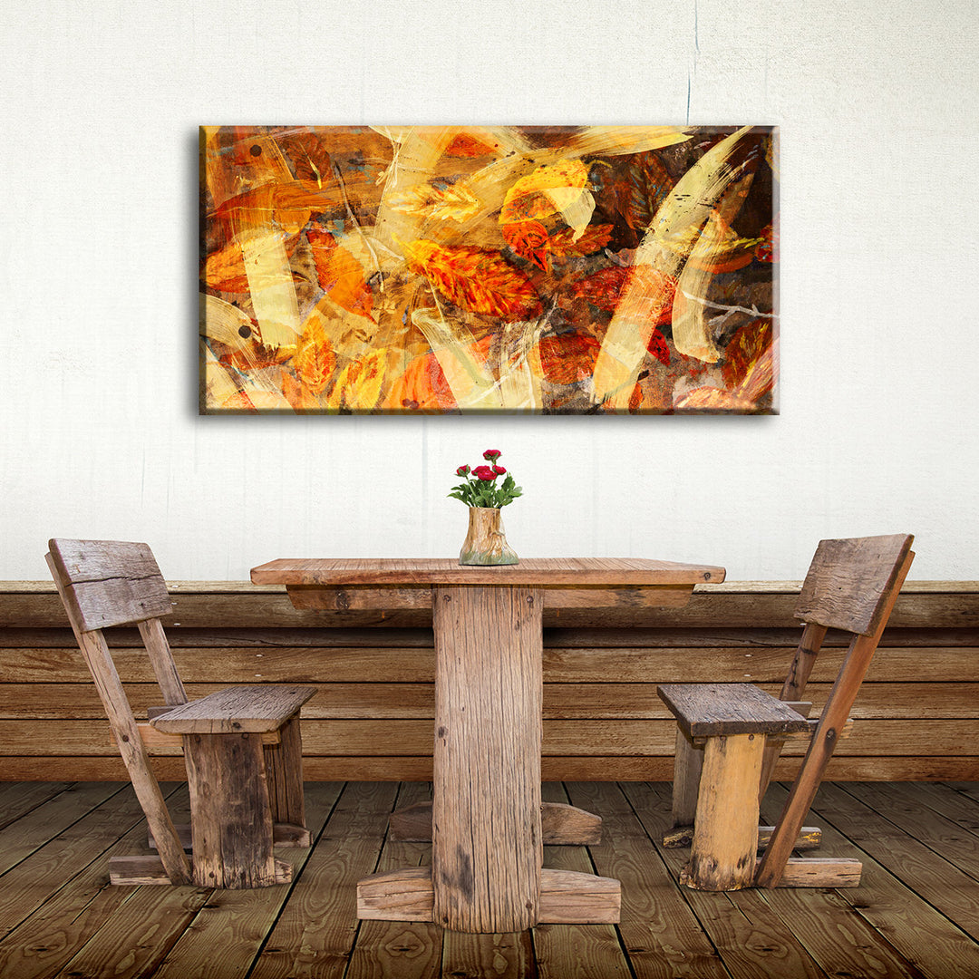 Painted Petals LXV' Wrapped Canvas Wall Art
