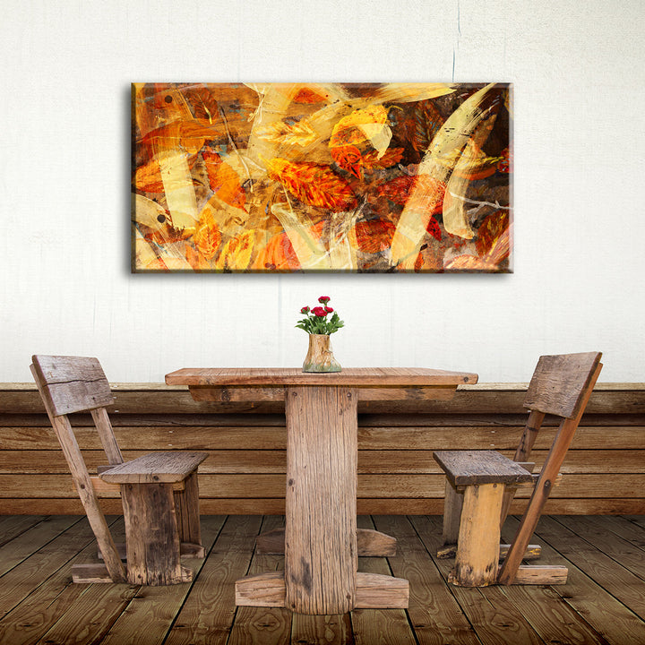 Painted Petals LXV' Wrapped Canvas Wall Art