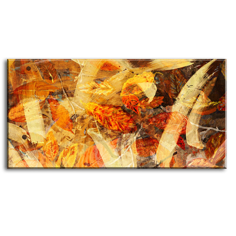 Painted Petals LXV' Wrapped Canvas Wall Art