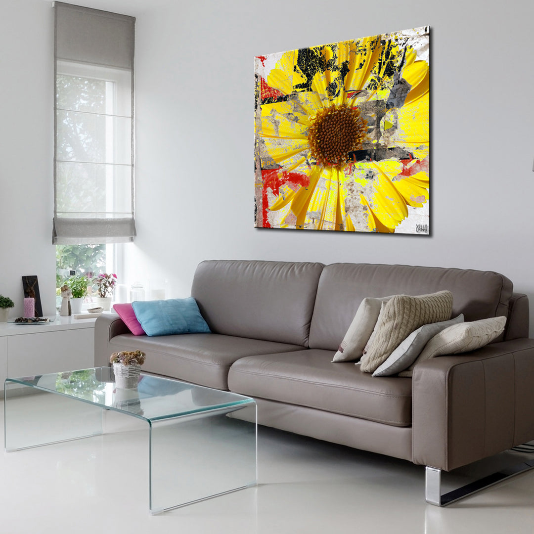Painted Petals LXXIX' Wrapped Canvas Wall Art