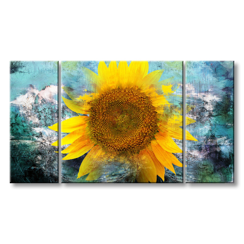 'Painted Petals VIII' Wrapped Canvas Wall Art