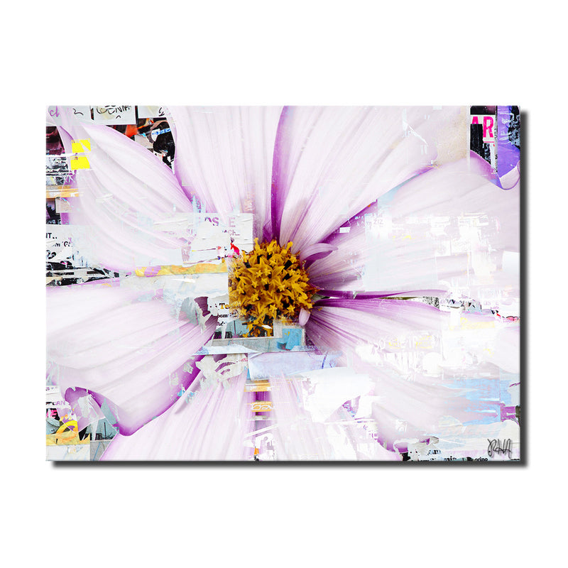 Painted Petals LXXXII' Wrapped Canvas Wall Art