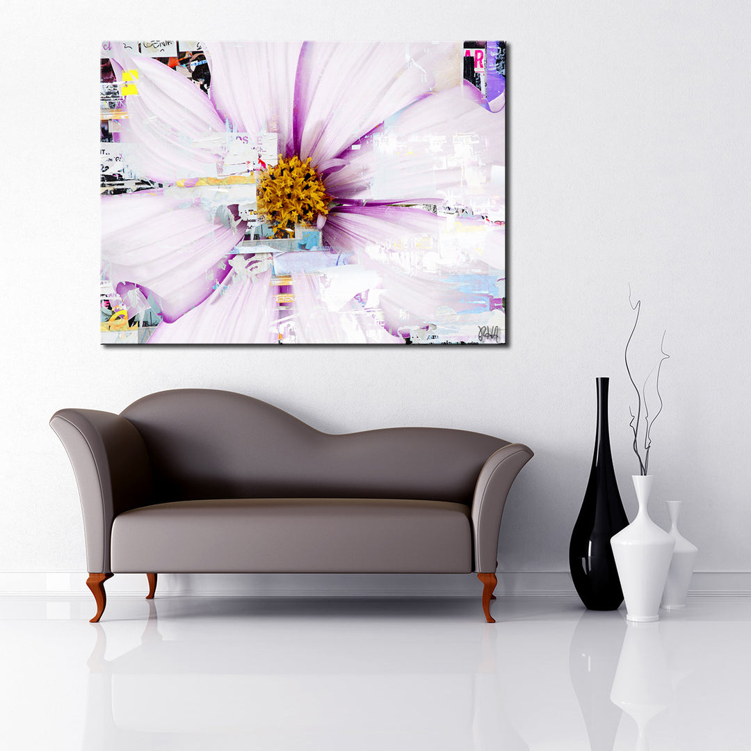 Painted Petals LXXXII' Wrapped Canvas Wall Art