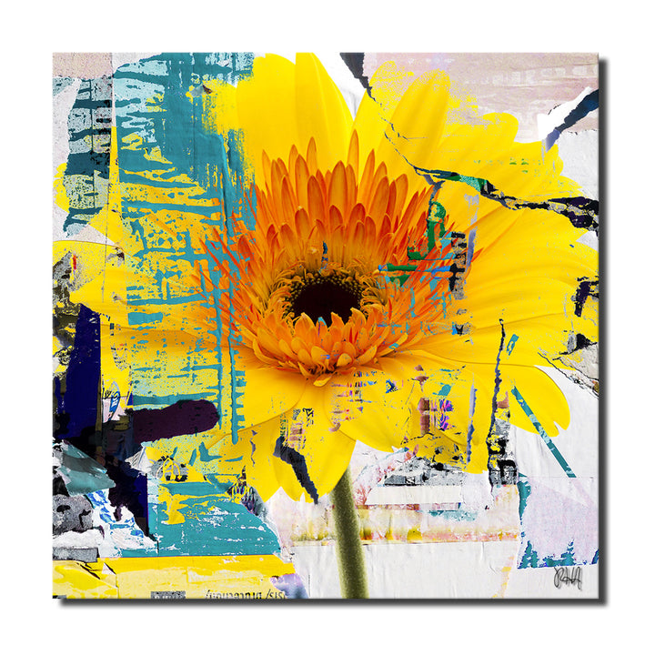 Painted Petals LXXXIII' Wrapped Canvas Wall Art