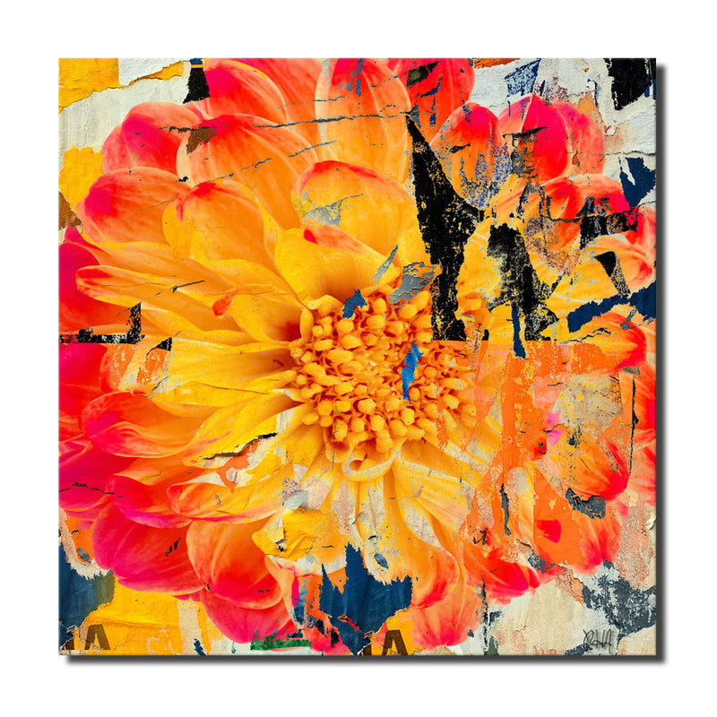 Painted Petals LXXXIV' Wrapped Canvas Wall Art
