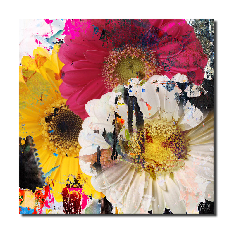 Painted Petals LXXXVII' Wrapped Canvas Wall Art