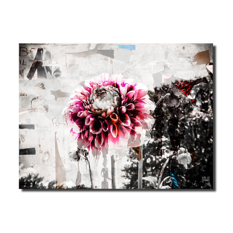 Painted Petals LXXXVIII' Wrapped Canvas Wall Art