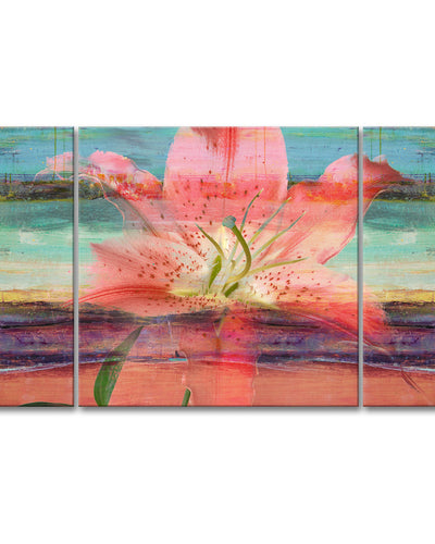 Painted Petals IX' Wrapped Canvas Wall Art
