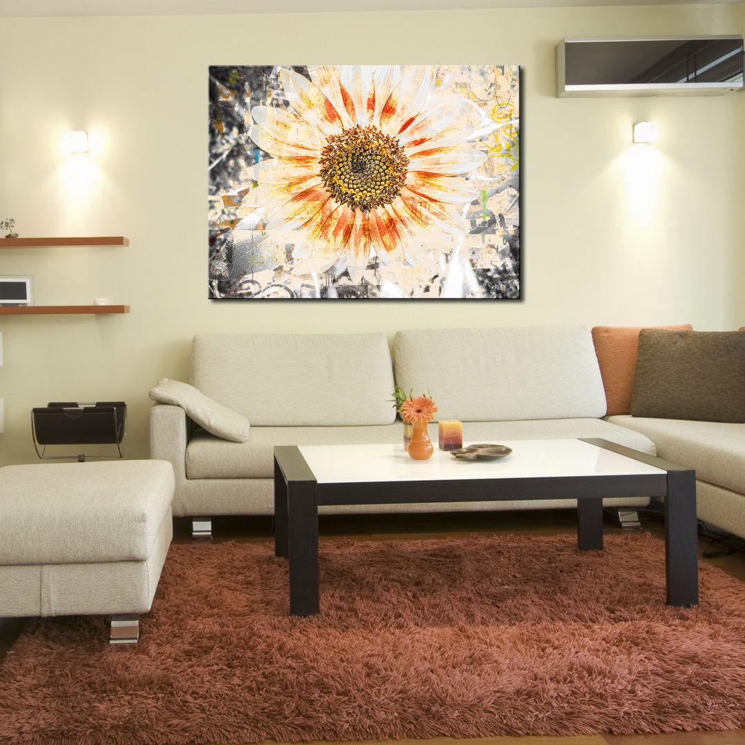 Painted Petals XC' Wrapped Canvas Wall Art