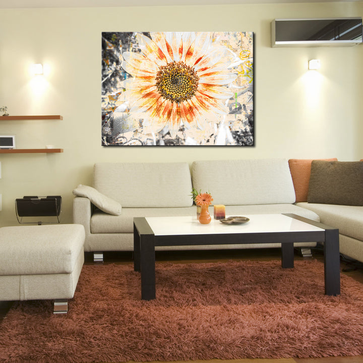 Painted Petals XC' Wrapped Canvas Wall Art