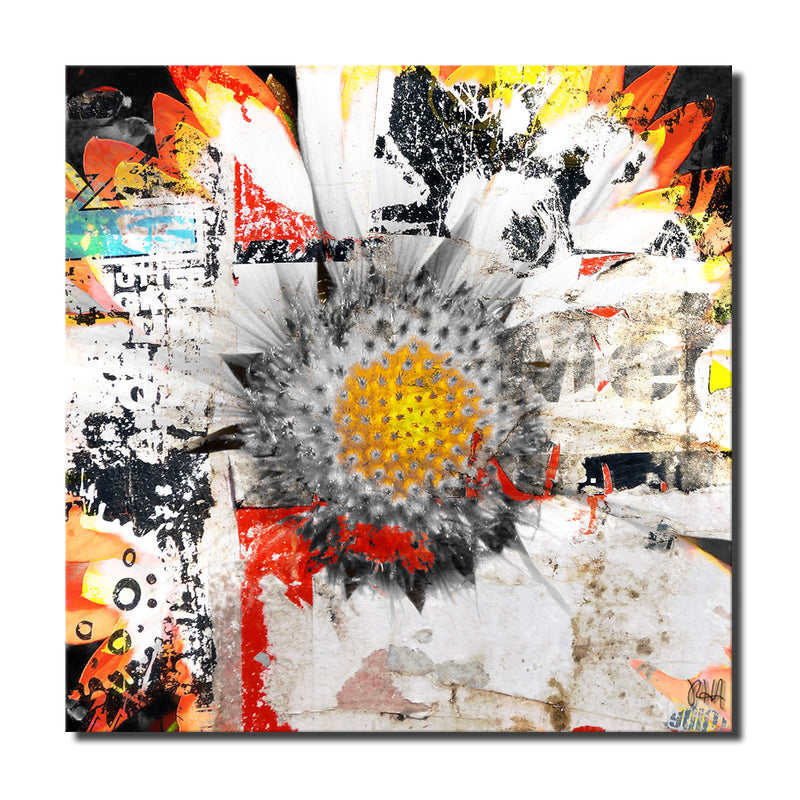 Painted Petals XCI' Wrapped Canvas Wall Art