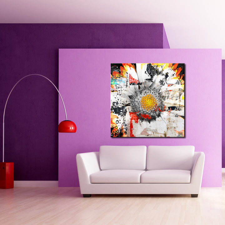 Painted Petals XCI' Wrapped Canvas Wall Art