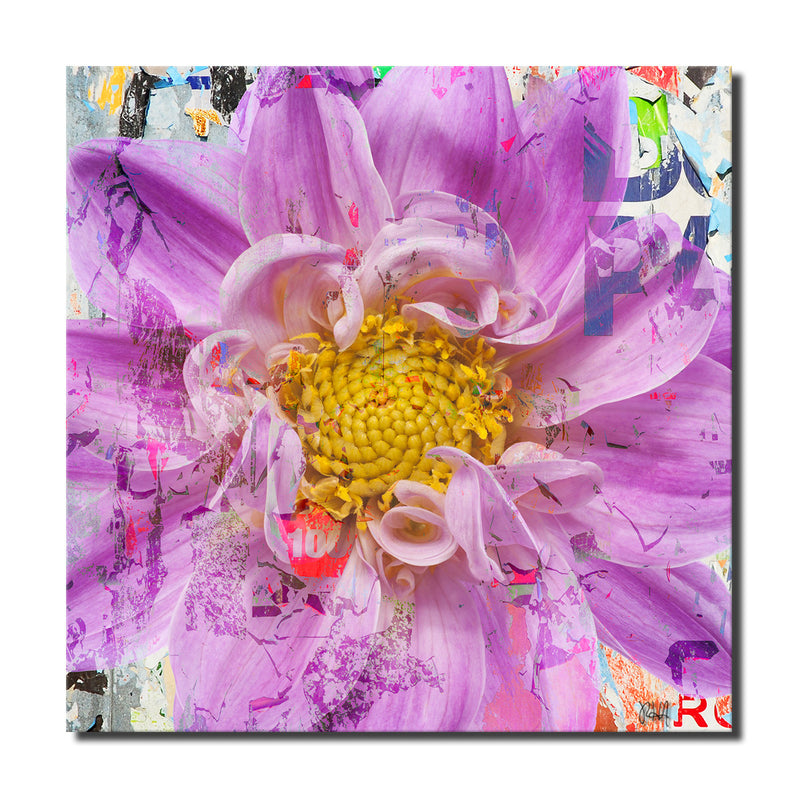 Painted Petals XCII' Wrapped Canvas Wall Art