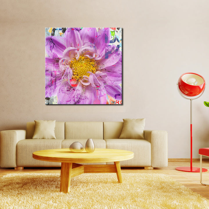 Painted Petals XCII' Wrapped Canvas Wall Art