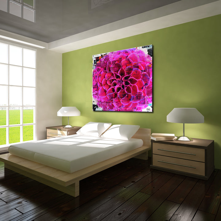 Painted Petals XCIII' Wrapped Canvas Wall Art