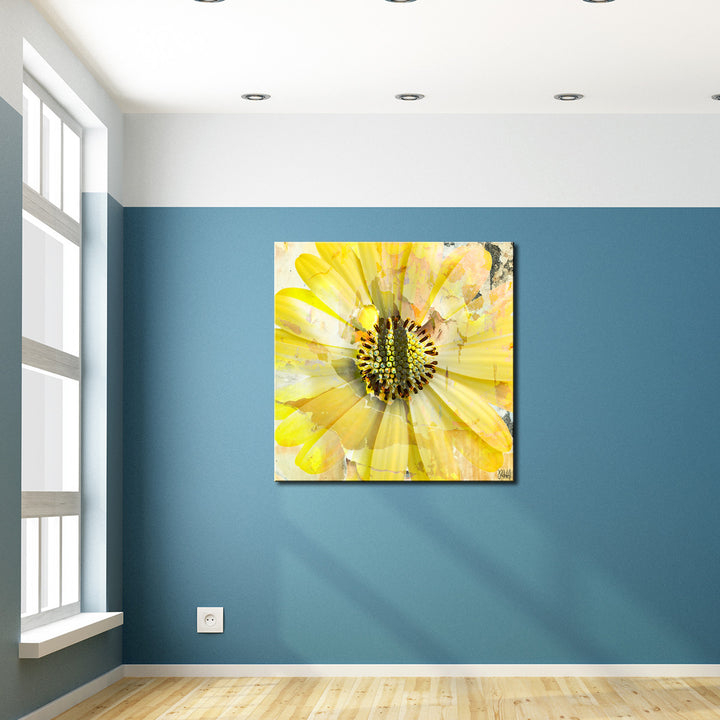 Painted Petals XCV' Wrapped Canvas Wall Art