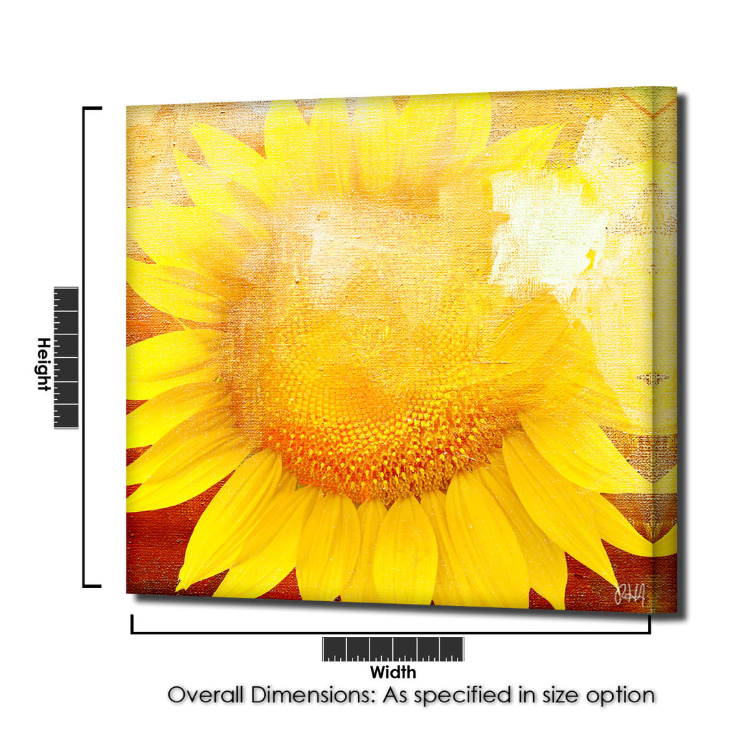 Painted Petals XCVIII' Wrapped Canvas Wall Art Set