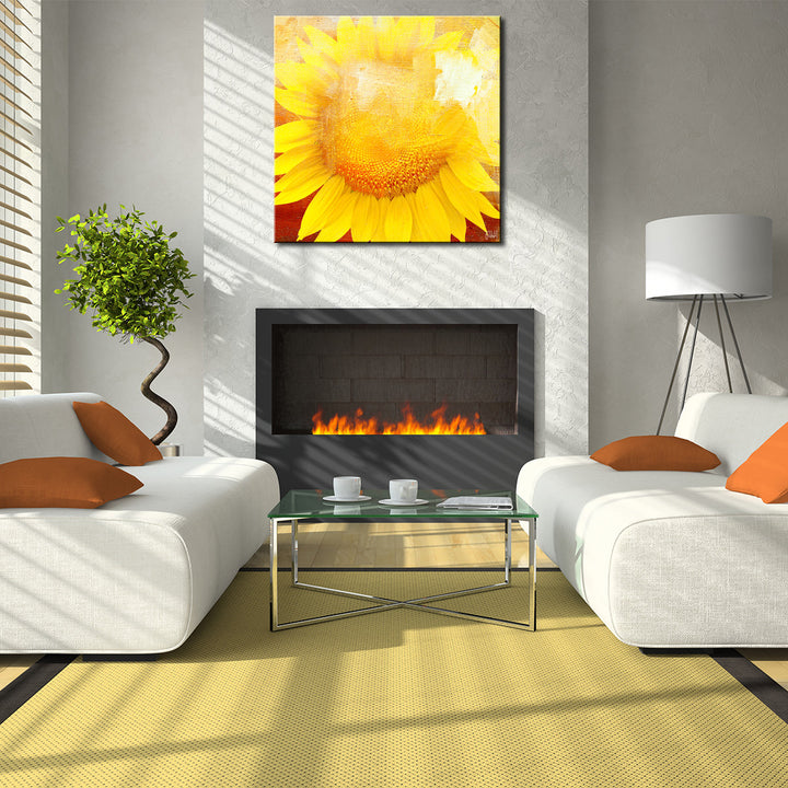 Painted Petals XCVIII' Wrapped Canvas Wall Art Set