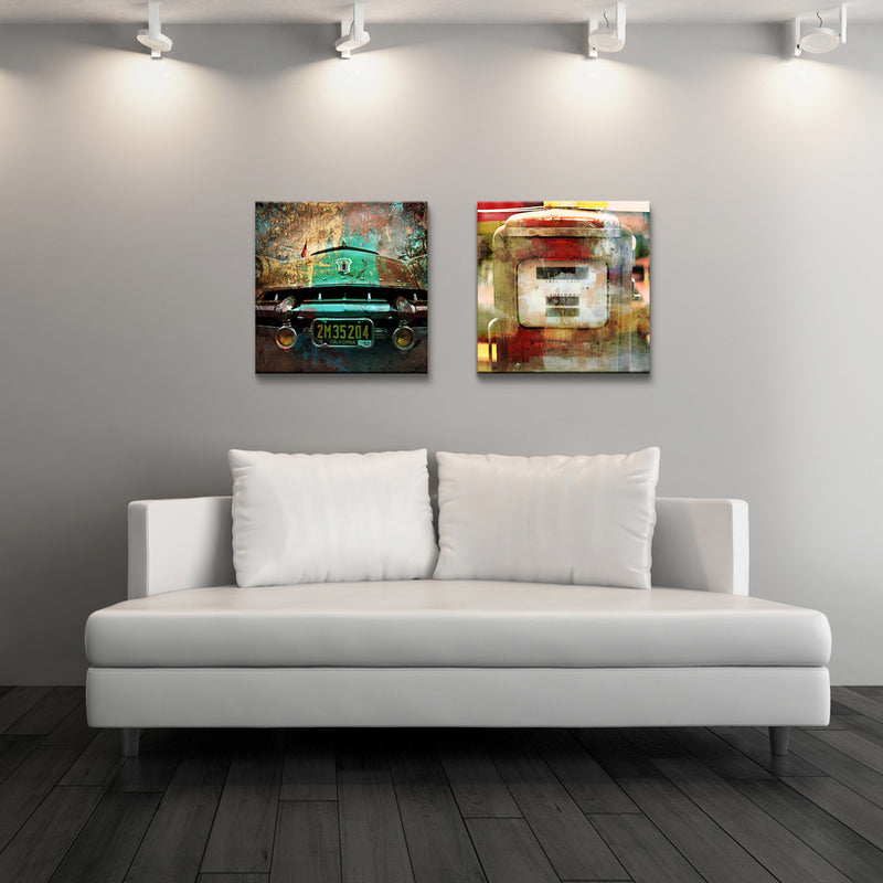 People, Places, Things XI' Wrapped Canvas Wall Art (2-piece)