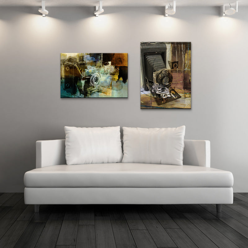 People, Places, Things XI' Wrapped Canvas Wall Art (2-piece)