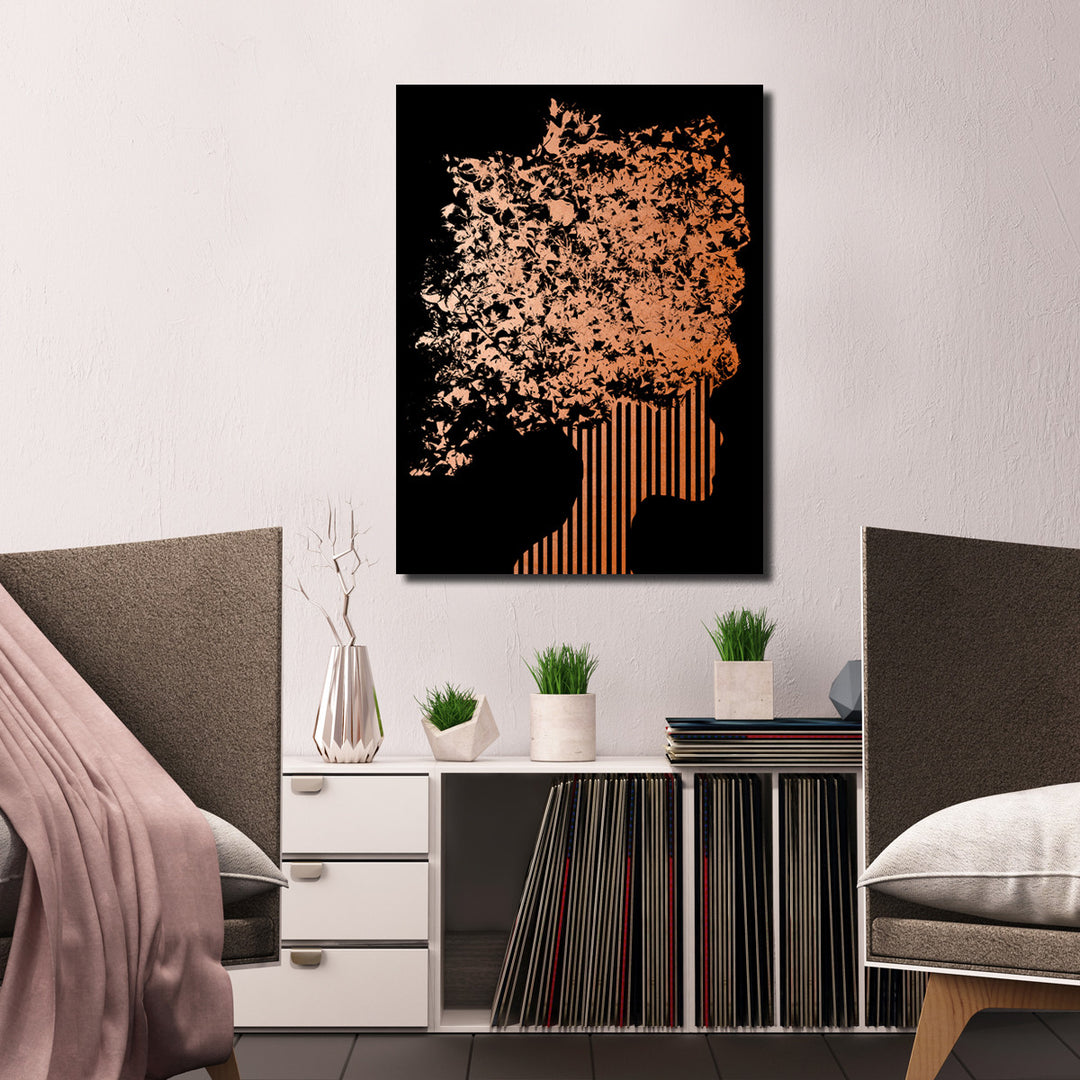 'Gilt Mod XIII' in  Wall Art