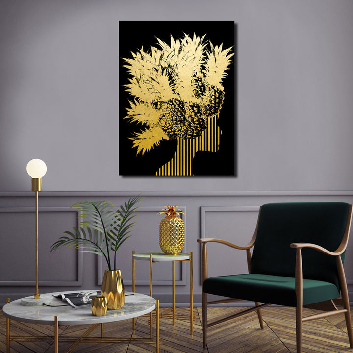 'Gilt Mod XIV' in  Wall Art