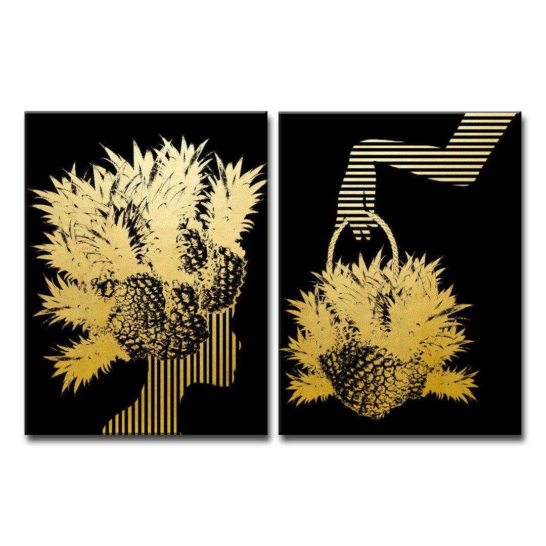 'Mod Swag IV' 2 Piece  Wall Art
