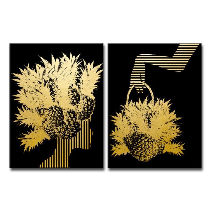 'Mod Swag IV' 2 Piece  Wall Art