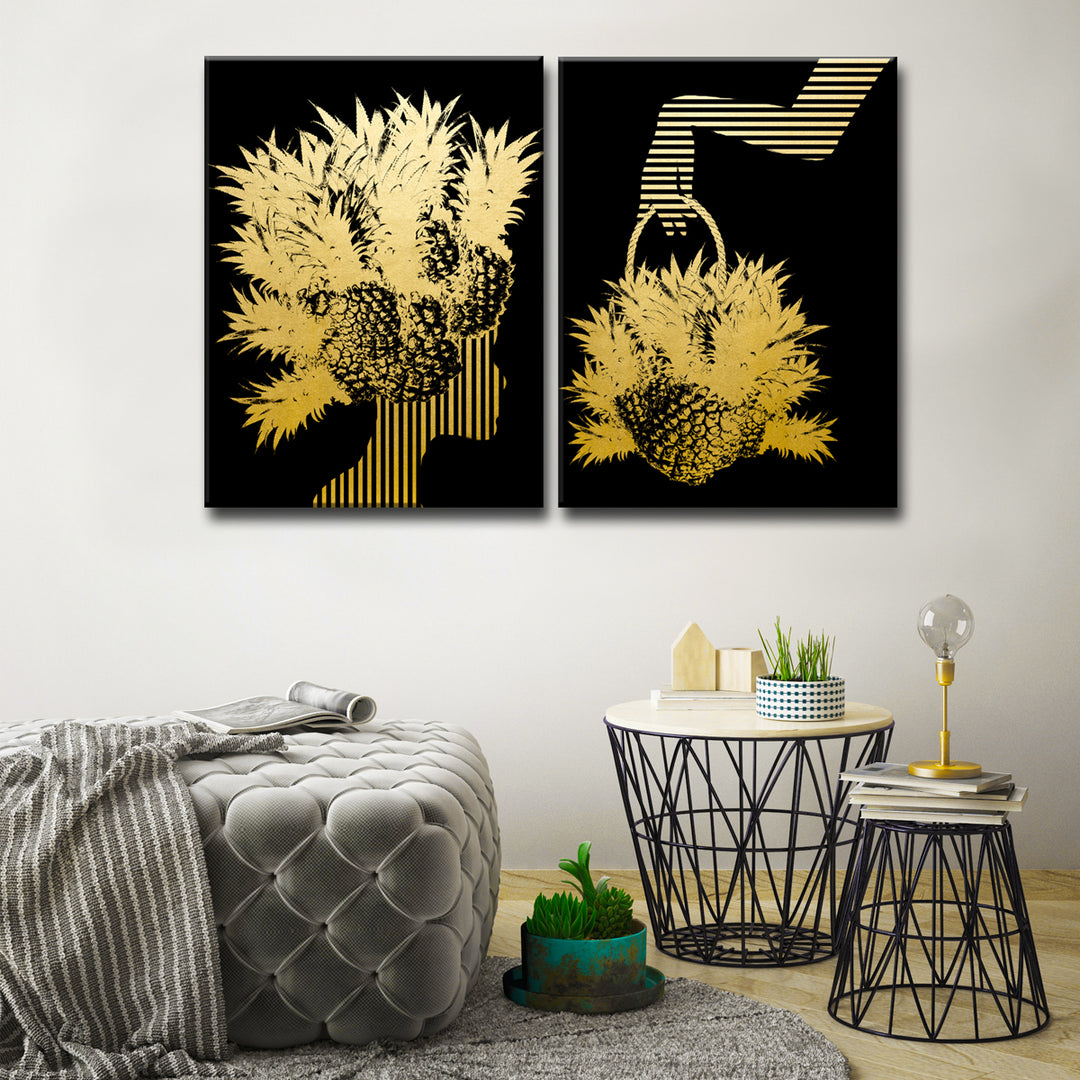 'Mod Swag IV' 2 Piece  Wall Art